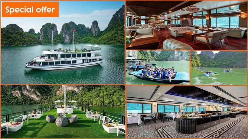 Full Day Ha Long Cruise With Swimming, Kayaking and Music - Key Points at a Glance