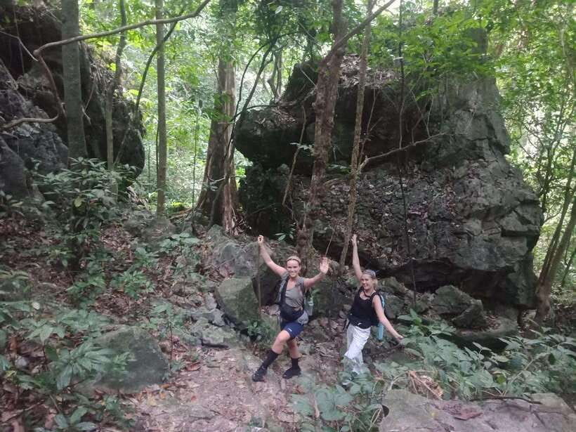 Full day hike - climbing in Jungle of Cat Ba National park - Key highlights at a glance