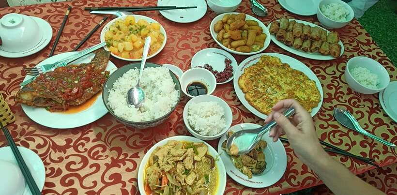 Full day hike - climbing in Jungle of Cat Ba National park - Viet Hai village lunch, fish foot massage, and the 5 km bike or electric van ride