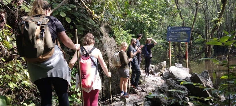 Full day hike - climbing in Jungle of Cat Ba National park - Fitness level, footwear, and what to pack for a safe day