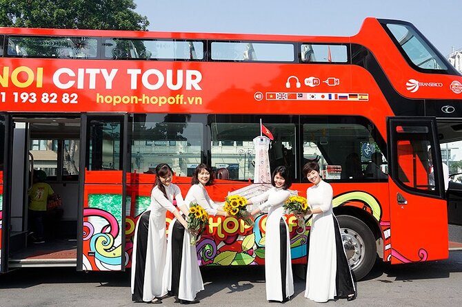 Full-Day Hop On Hop Off Bus Tour in Hanoi - Key things to notice before you ride