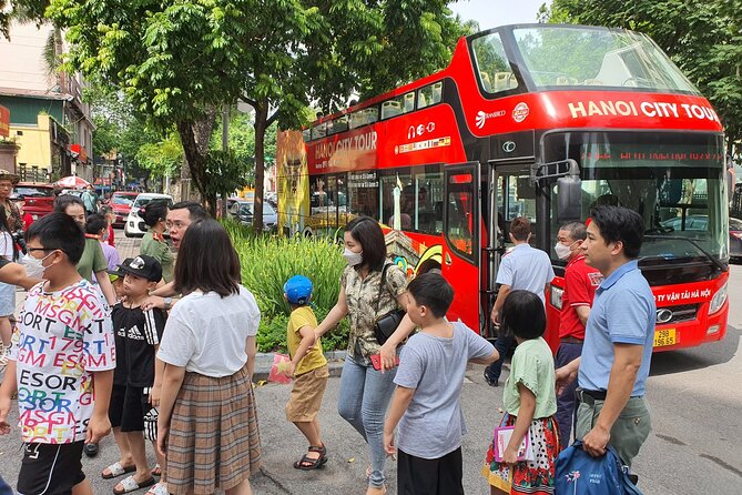 Full-Day Hop On Hop Off Bus Tour in Hanoi - French-era architecture: St Joseph Cathedral, Opera House, and the Post Office
