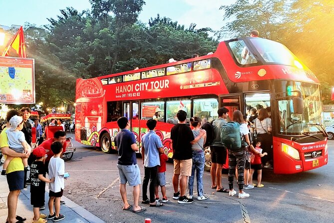 Full-Day Hop On Hop Off Bus Tour in Hanoi - Thang Long and Van Mieu: ancient Hanoi’s big idea factory