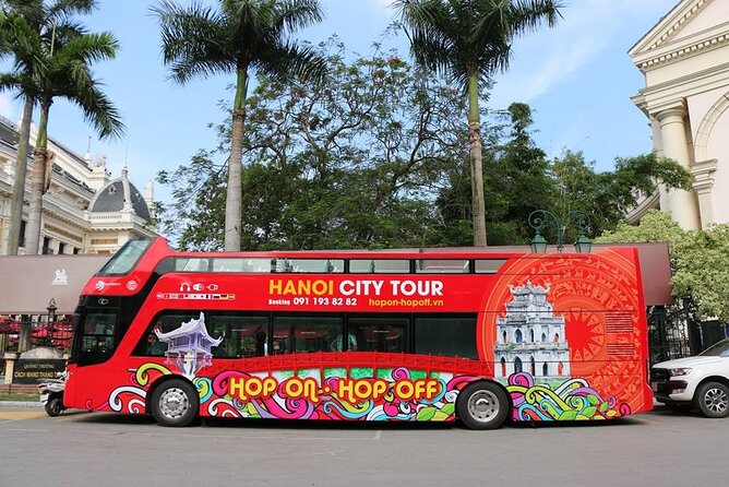 Full-Day Hop On Hop Off Bus Tour in Hanoi - Museums with tickets: Vietnam Women’s Museum and the Vietnam Military thread