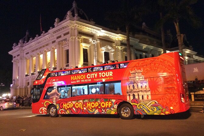 Full-Day Hop On Hop Off Bus Tour in Hanoi - Free-entry faith stops, One Pillar to Tran Quoc