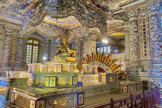 Full-Day Hue Imperial City with/without Hai Van Mountain Pass - A Perfume River pause that explains the name