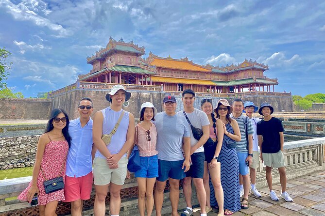 Full-Day Hue Imperial City with/without Hai Van Mountain Pass - Khai Dinh Tomb: the 127-step emperor’s unusual statement