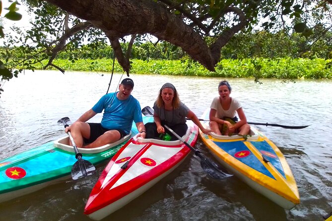 Full Day Off The Beaten Track the Mekong Delta. - Cycling villages and orchards on Trek or Giant bikes