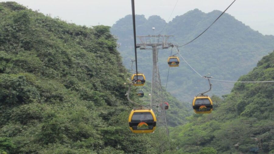 Full-Day Perfume Pagoda Private or Small-Group Tour - Thien Tru to the cave: trekking up, returning down, or choosing cable car