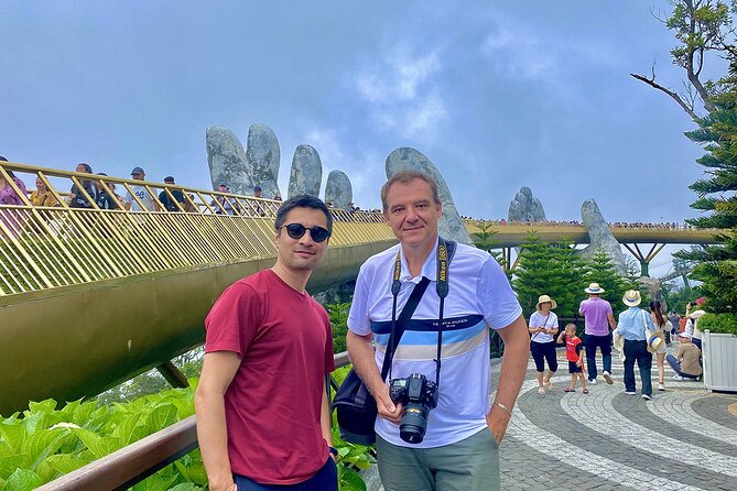 Full-Day Private Tour in Golden Bridge and Ba Na Hills - Golden Bridge and Ba Na Hills: why this day trip works