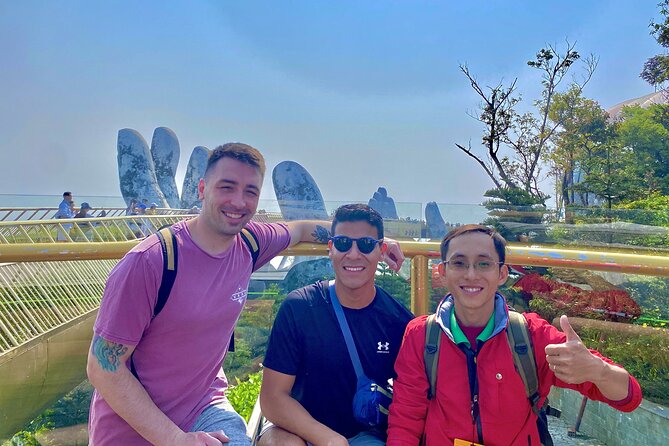 Full-Day Private Tour in Golden Bridge and Ba Na Hills - Cable car ride: the big transport moment you should not rush