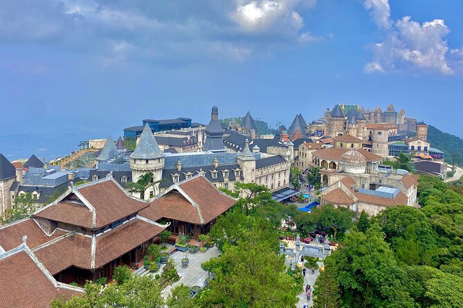 Full-Day Private Tour in Golden Bridge and Ba Na Hills - Golden Bridge: Huge Hands, 1487 meters, and why it feels like a set piece