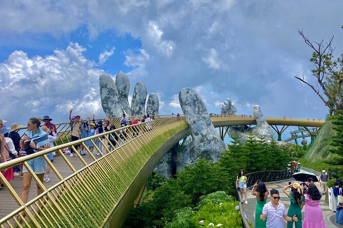 Full-Day Private Tour in Golden Bridge and Ba Na Hills - The drive from Da Nang and how long you truly have
