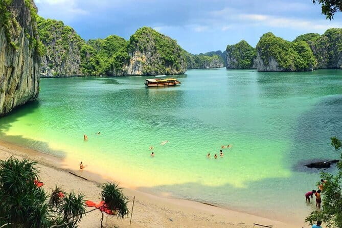 Full Day Sea Star Cruise to Lan Ha-Ha Long Bay Viet Hai village - Sunset tea and fruit: the small included moment you’ll feel later
