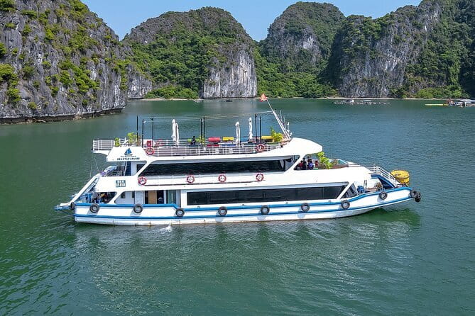 Full Day Sea Star Cruise to Lan Ha-Ha Long Bay Viet Hai village - The 8:00 Cat Ba start and how the day runs