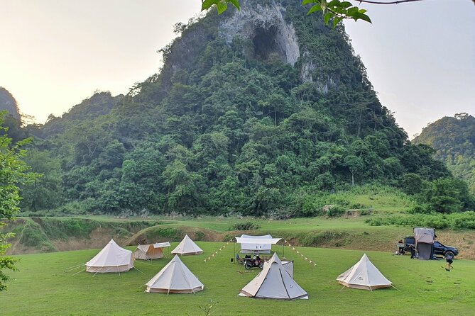 Full Day Tour In Cao Bang Ban Gioc Waterfall Angel Eye Moutain - Truc Lam Zen Monastery: a calm break in the middle of the day