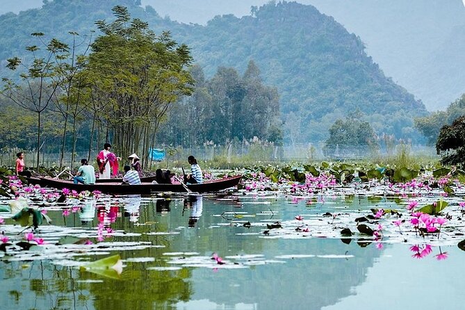 Full Day Tour to Perfume Pagoda with Traditional Boat Ride - Weather and Comfort: Steps, Slippery Stone, and Rain Reality