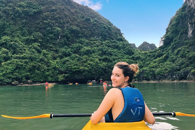 Full day trip to Lan Ha-Ha Long Bay from Cat Ba, avoid the crowds - The Cat Ba start: an early launch that helps you beat the crowds