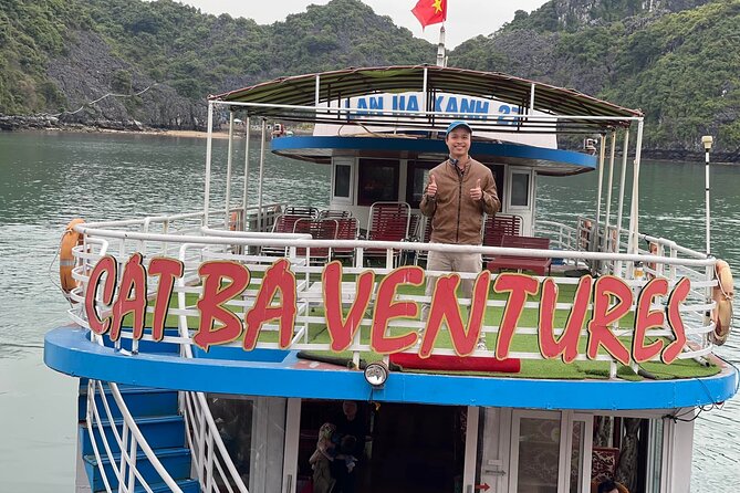 Full day trip to Lan Ha-Ha Long Bay from Cat Ba, avoid the crowds - Price and value at about $41.47 per person