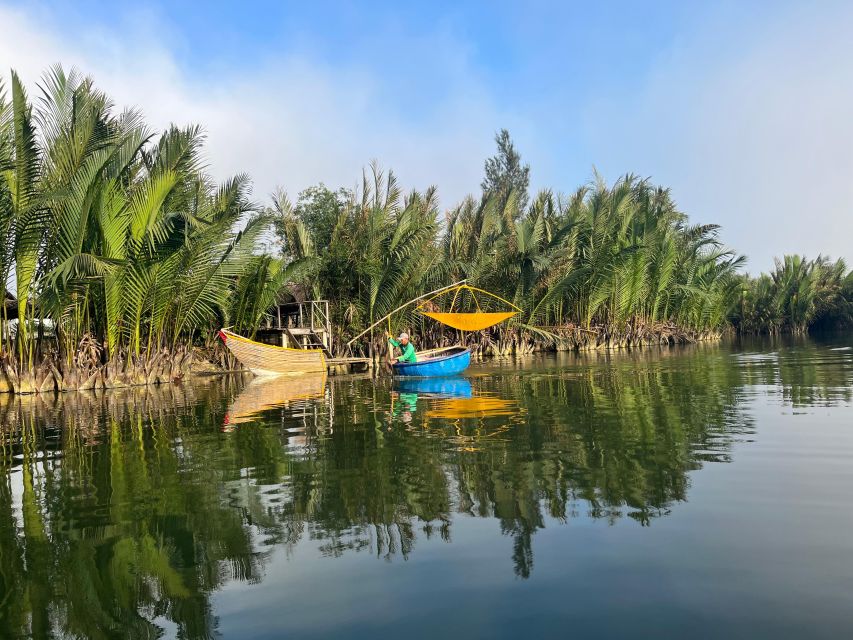 Funny day cycling, Buffalo riding and Basket boat - Cam Thanh Water Coconut Village: Fishing Life in a Different Light