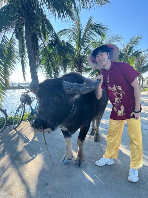 Funny day cycling, Buffalo riding and Basket boat - Price and Logistics: What $27 Gets You, and What Can Add On