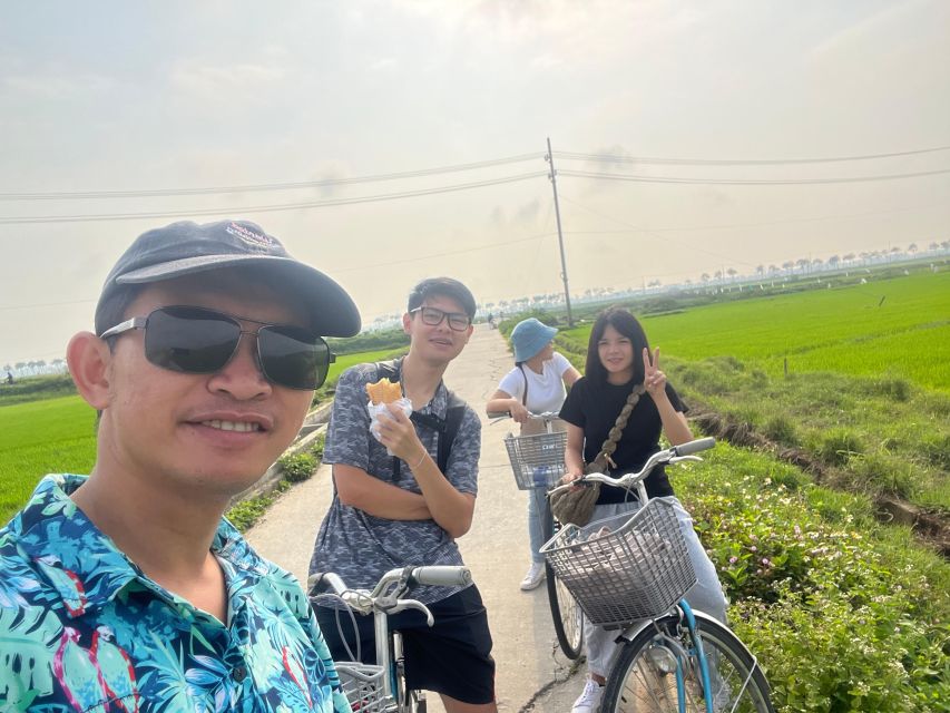 Funny day cycling, Buffalo riding and Basket boat - Tra Que Vegetable Village: Where the Herbs and the People Both Matter