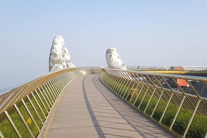 GOLDEN BRIDGE BA NA HILLS - CABLE CAR & Da Nang City PRIVATE TOUR - Son Tra Mountain and Linh Ung Pagoda: the Lady Buddha viewpoint stop