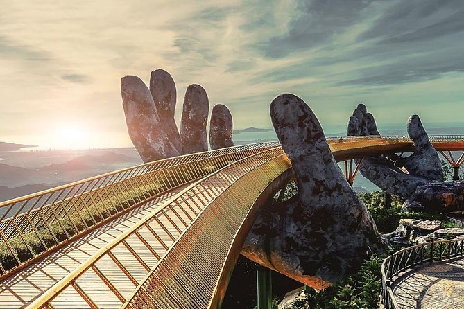 Golden Bridge - Ba Na Hills Daily Ingroup Trip with Local Experts - From Da Nang at 7:30, with transfers and a real plan
