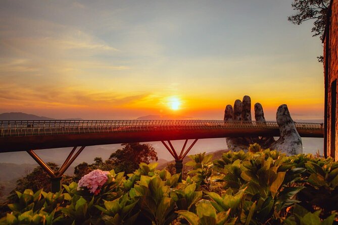Golden Bridge -Ba Na Hills including buffet lunch ,Cable car 2 way From Da Nang - Price and Logistics: What You Pay For at Ba Na Hills
