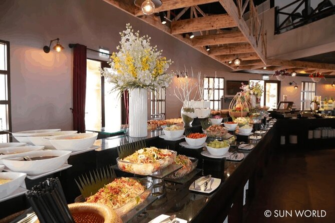 Golden Bridge -Ba Na Hills including buffet lunch ,Cable car 2 way From Da Nang - How the Tour Guide Changes the Whole Feeling of the Day