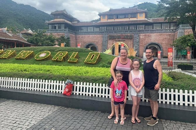 GOLDEN BRIDGE & BA NA HILLS & MARBLE MOUNTAIN-Private Guided Tour - What the private format really gives you, beyond comfort