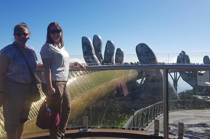 Golden Bridge Ba Na Hills & My Son Holyland - Private Guided Tour - A tightly timed day from Hoi An or Da Nang