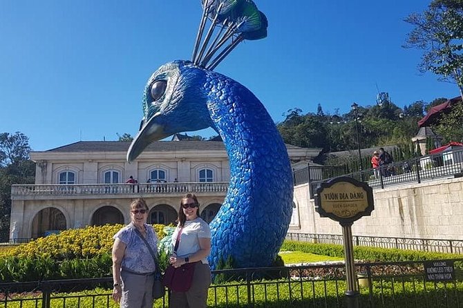 Golden Bridge Ba Na Hills & My Son Holyland - Private Guided Tour - French Village, Flower Garden, Linh Ung Pagoda, Wine Cellar