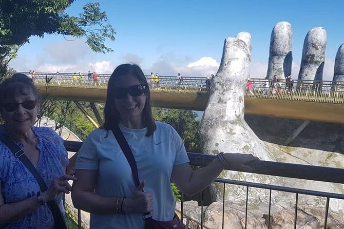 Golden Bridge Ba Na Hills & My Son Holyland - Private Guided Tour - Ba Na Hills cable car ride and the cooler mountain reality