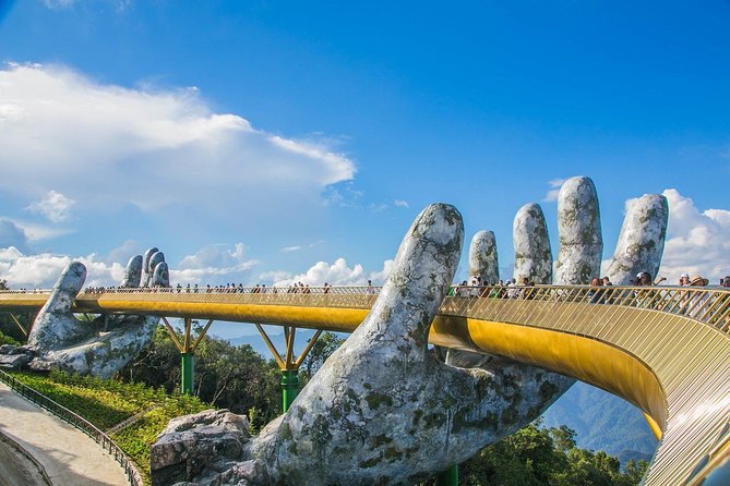 Golden Bridge - Ba Na Hills Private Tour - Key things to know before you go