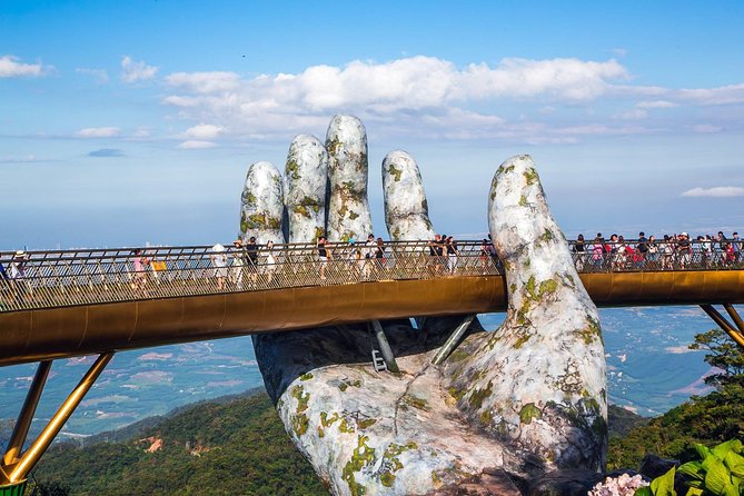 Golden Bridge - Ba Na Hills Private Tour - Le Jardin d’Amour and Fantasy Park: included entry, pay-for-play attractions