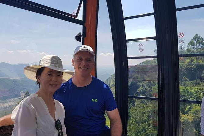 Golden Bridge-Dragon Bridge-Marble Moutain-Monkey Mountain fromHoi An or Da Nang - Lunch at a Local Restaurant: Included, But Choose a Flexible Mindset