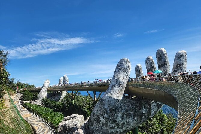 Golden Bridge-Marble Mountain-Hoi An City -Boat Ride-Night Market - Key highlights you should plan around