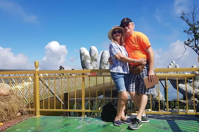 Golden Bridge-Marble Mountain-Hoi An City -Boat Ride-Night Market - Private pickup, then a long day that actually has a plan