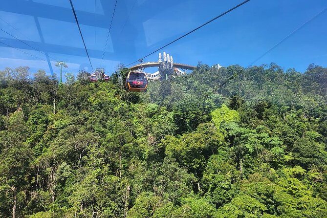 Golden Bridge-Monkey mountain-Dragon Bridge -Marble Mountain Fullday PrivateTour - Dragon Bridge: a quick symbol stop that rounds out Da Nang