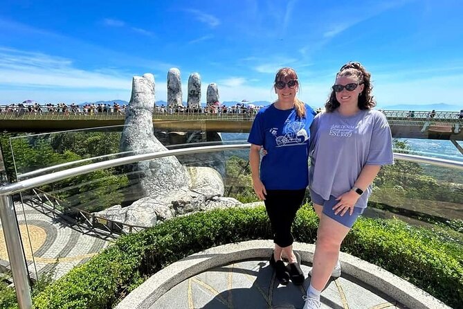 Golden Bridge-Monkey mountain-Dragon Bridge -Marble Mountain Fullday PrivateTour - Price and value: why $179 can make sense on a private day