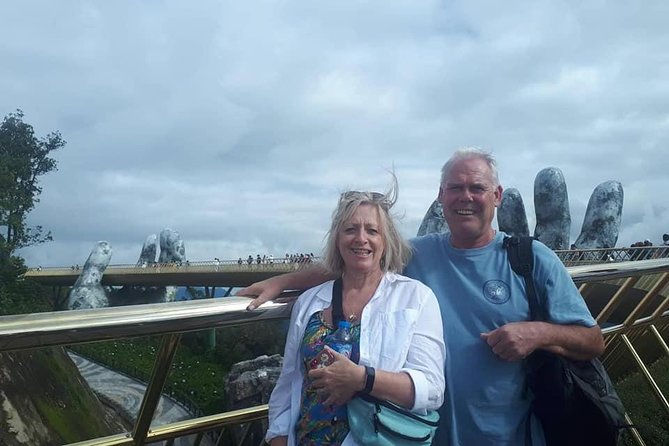 Golden Bridge-Monkey mountain-Dragon Bridge -Marble Mountain Fullday PrivateTour - Morning logistics: pickup at 7:30 and why the early start matters