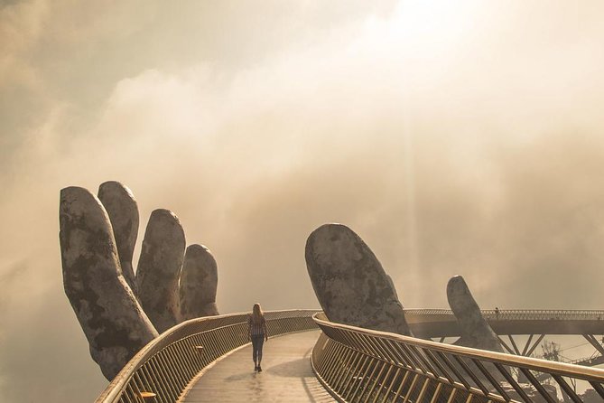 Golden Bridge, Monkey Mt, Marble – Private Car (EN Driver) - Golden Bridge: budget the entrance fee and plan your photo time