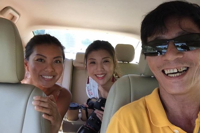 Golden Bridge, Monkey Mt, Marble – Private Car (EN Driver) - Comfort and pacing: pickup, mobile ticket, and built-in meal time