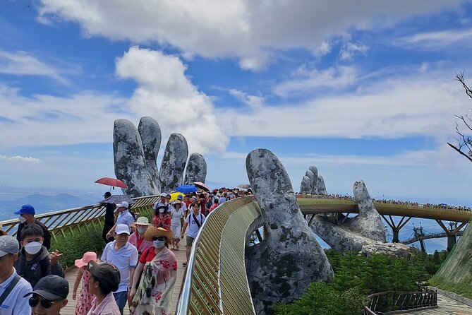 Golden Hand Bridge And Ba Na Hills tour from Hoi An/ Da Nang - How this Ba Na trip actually saves you time