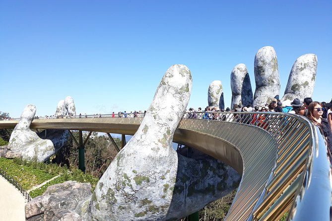 Golden Hand Bridge And Ba Na Hills tour from Hoi An/ Da Nang - French village details and the photo-stop rhythm