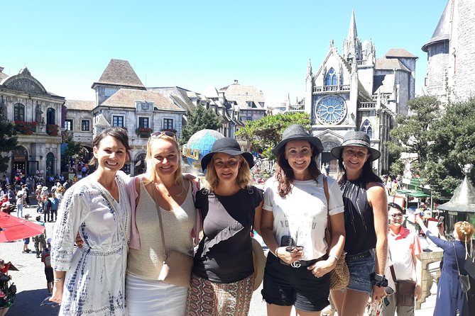 Golden Hand Bridge And Ba Na Hills tour from Hoi An/ Da Nang - Sun World Ba Na Hills and the four-seasons-in-a-day reality