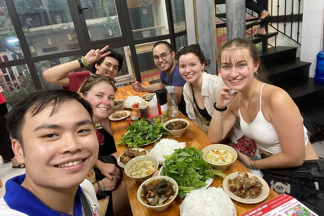 (Group/Individual) HANOI STREET FOOD TOUR - Where this tour fits best in your Hanoi plan