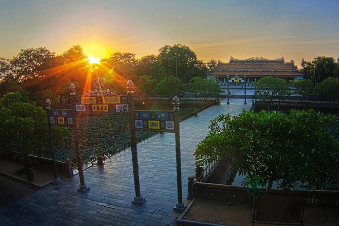 Group Tour: Visit Hue Imperial From Da Nang - Full Day Trip - Khai Dinh Tomb: The First Big Royal Stop