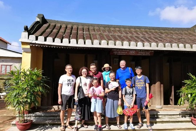 Guided Chan May Port to Marble Mountains & Hoi An City - Tour logistics that matter in real life, guide language and group setup